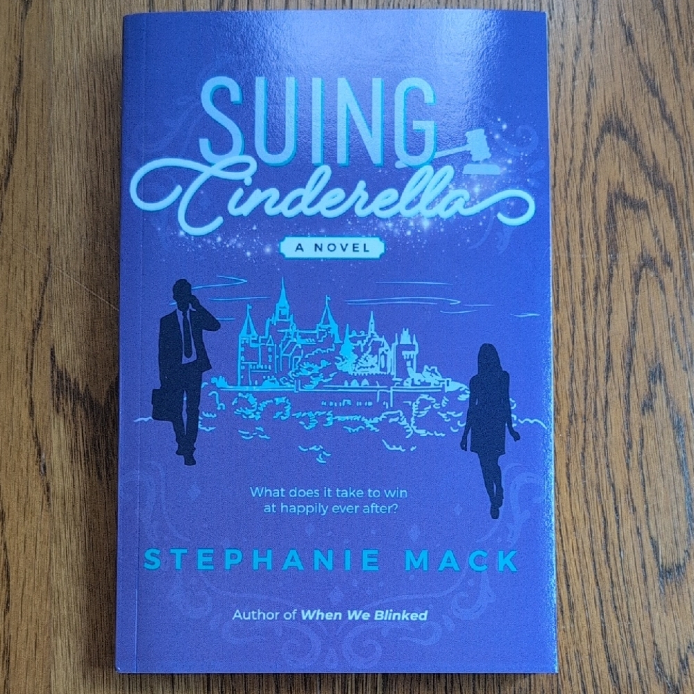 Suing Cinderella A Novel By Stephanie Mack Paperback Book Romance Book